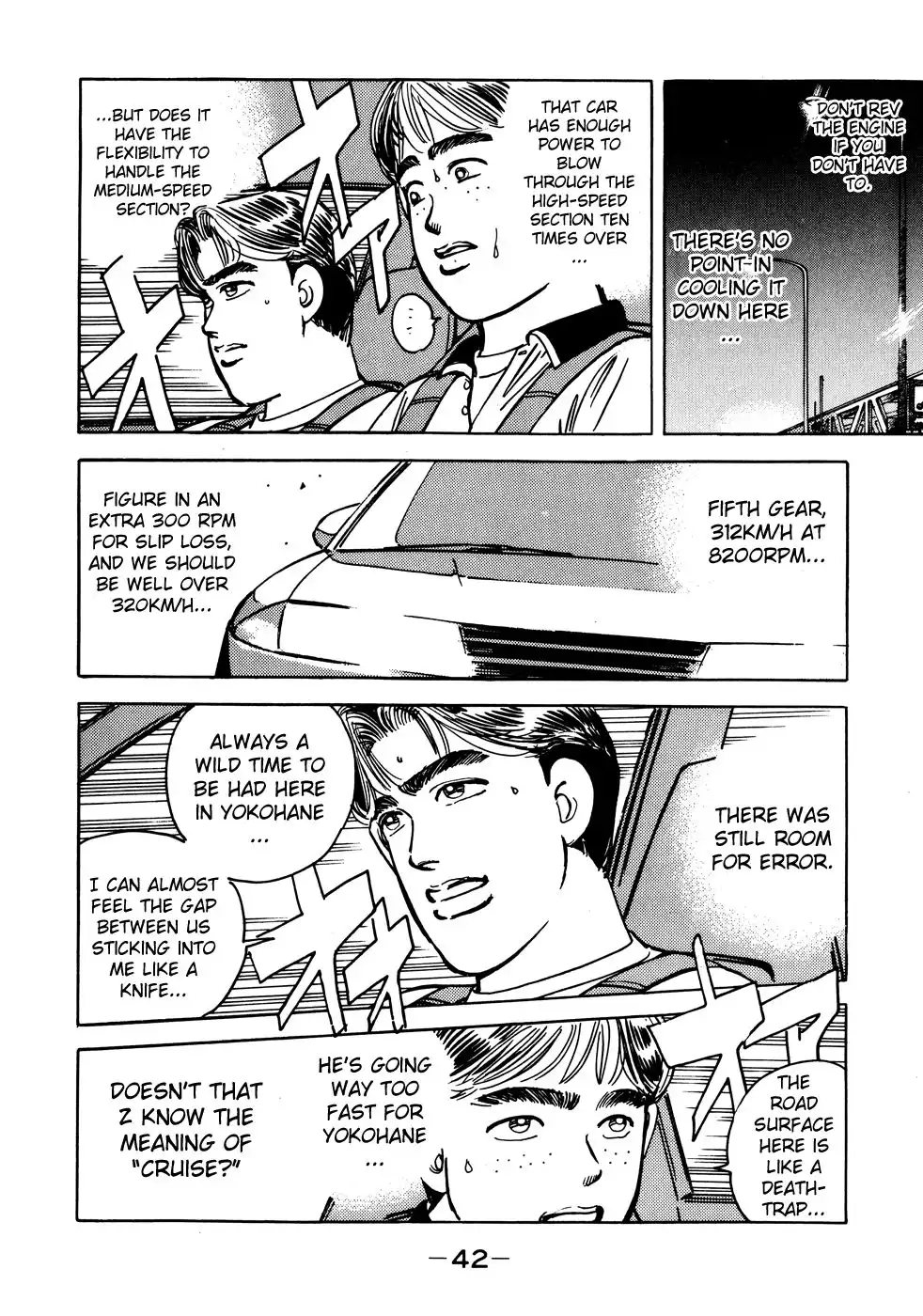 Wangan Midnight Chapter 47 20